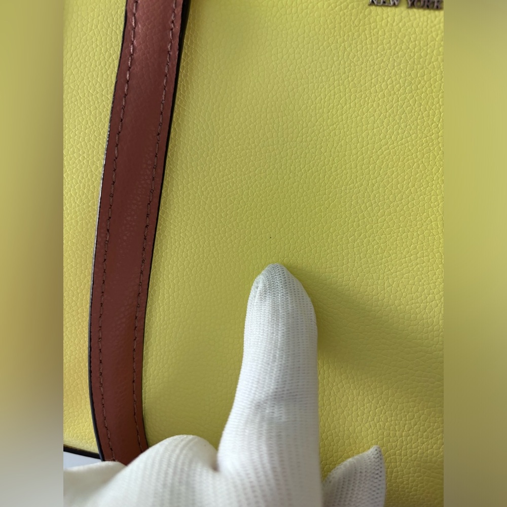 ✨SOLD KATE SPADE New York Small Patterson Drive Geraldine Satchel in Limelight - Picture 8 of 17